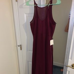 Maxi formal dress